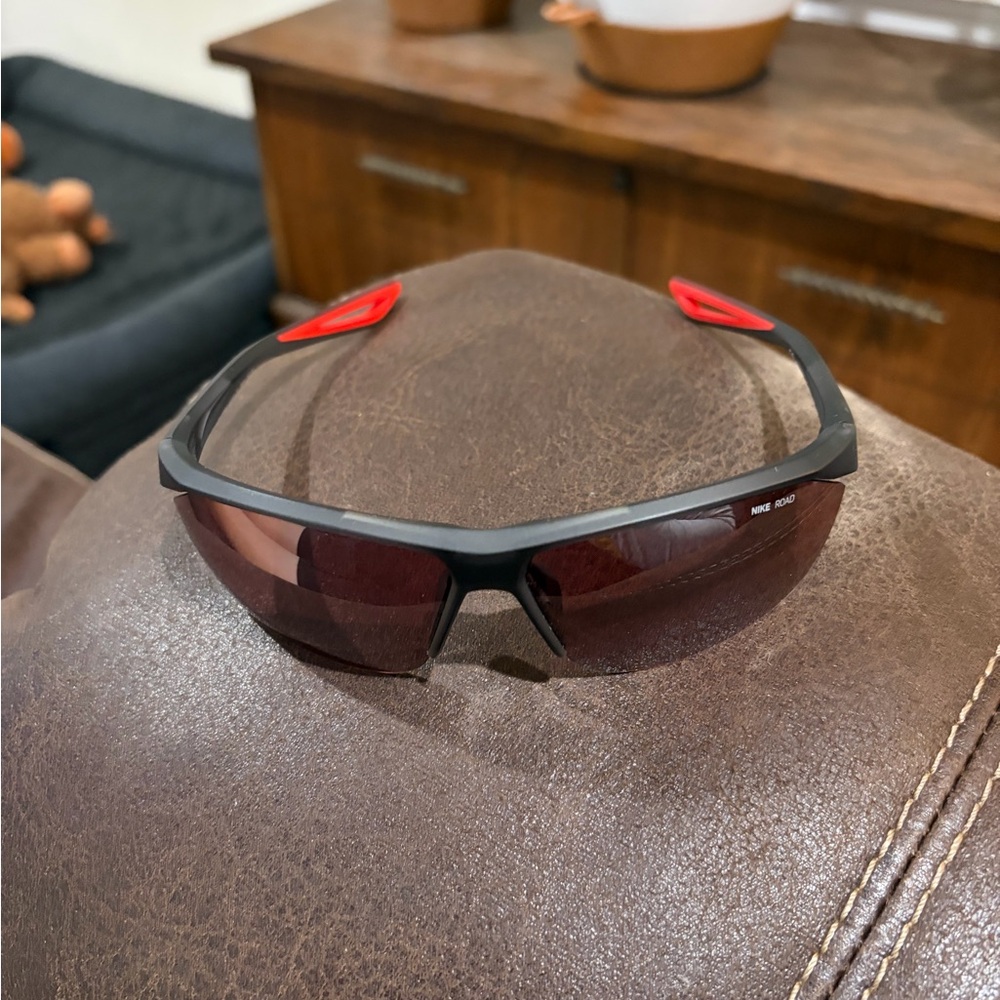 Nike Black and Red AR Glasses